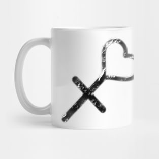 Heart Sagittarius Mug